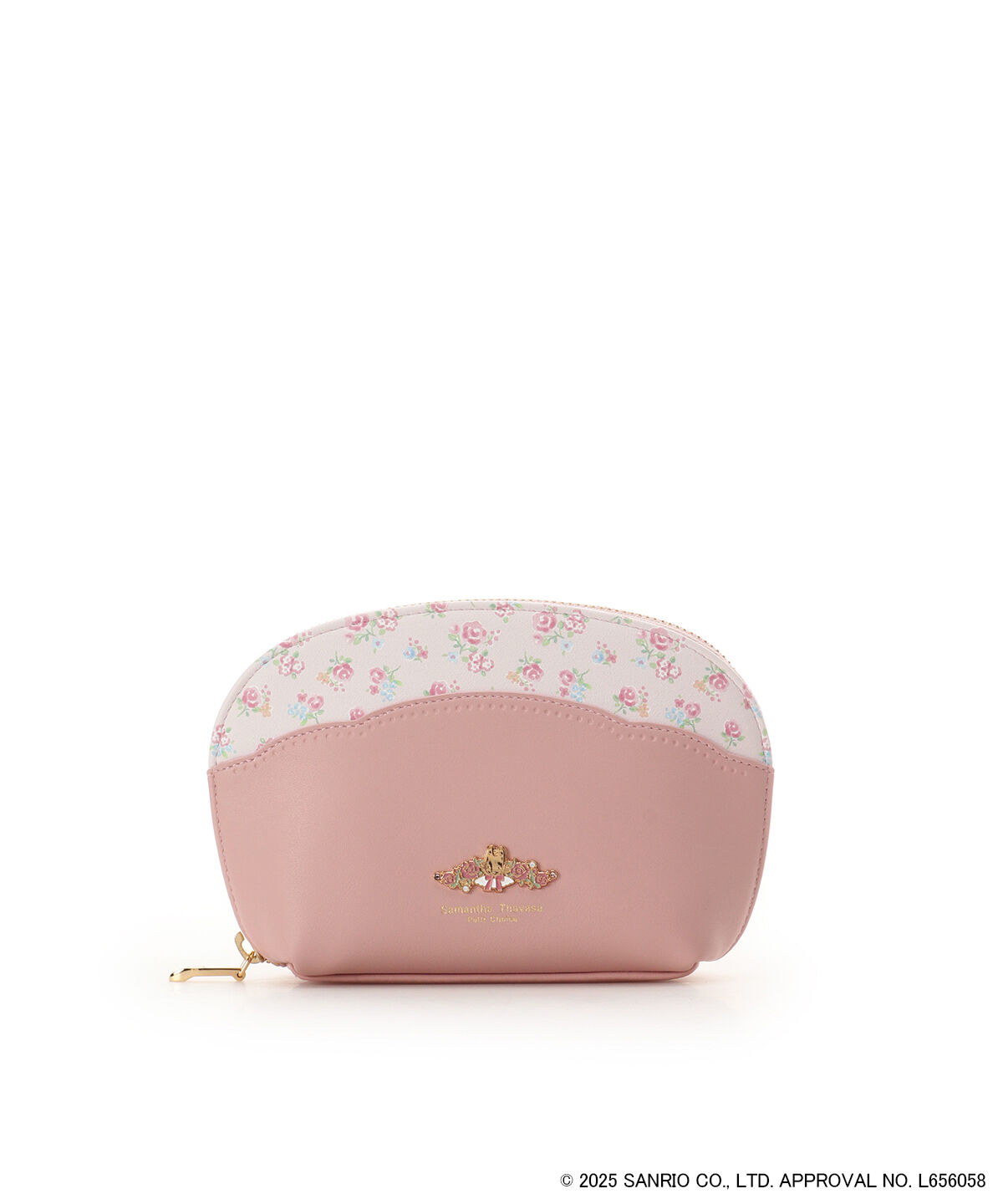 Samantha Thavasa Petit Choice「「マロンクリーム」コレクション ポーチ」|ポーチ|ピンク