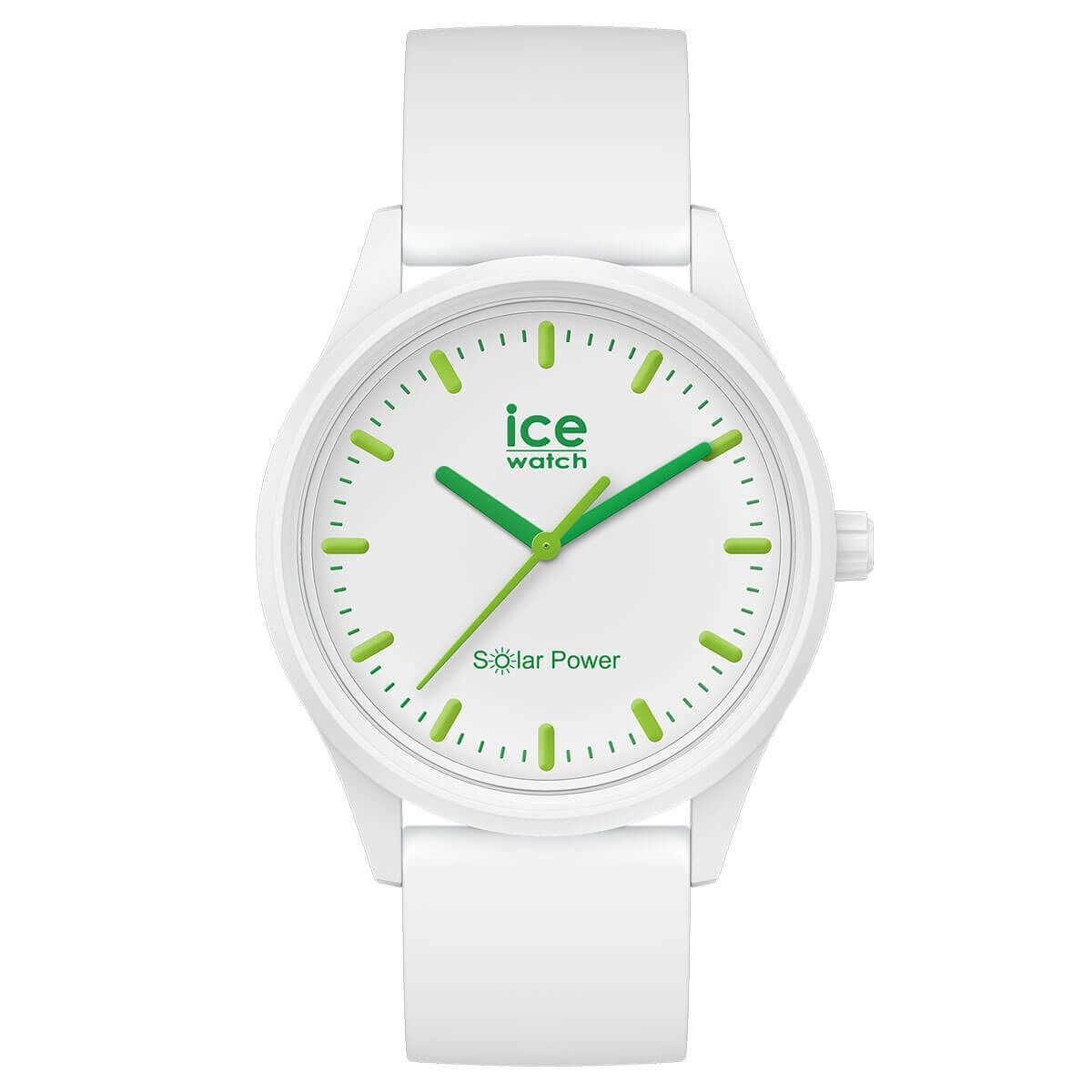 ICE-WATCH「〈ICE-WATCH(ｱｲｽｳｫｯﾁ)〉ICE solar power - ネイチャー - スモール」|腕時計|