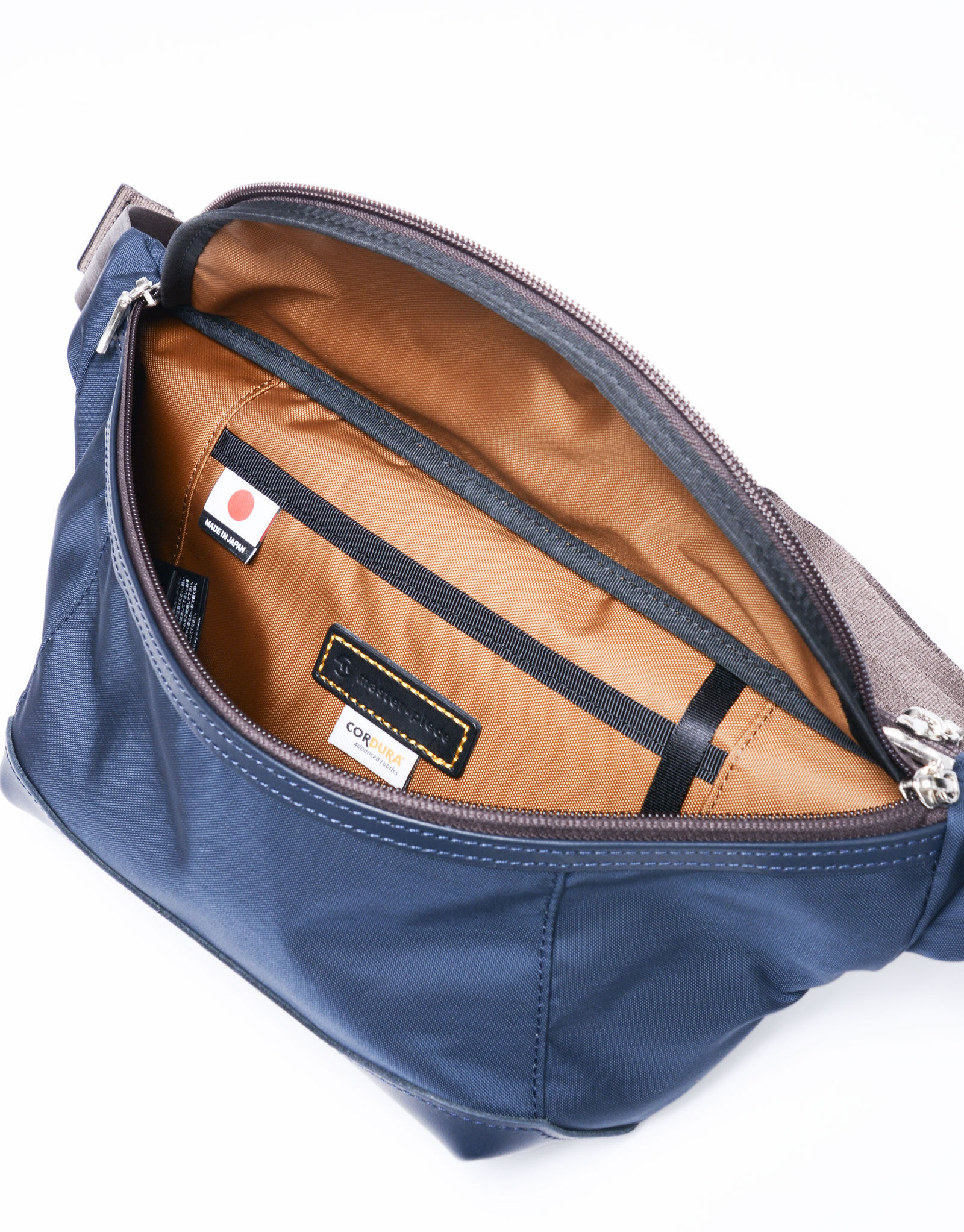 master-piece「STREAM ウエストバッグ」|ショルダー・メッセンジャー|