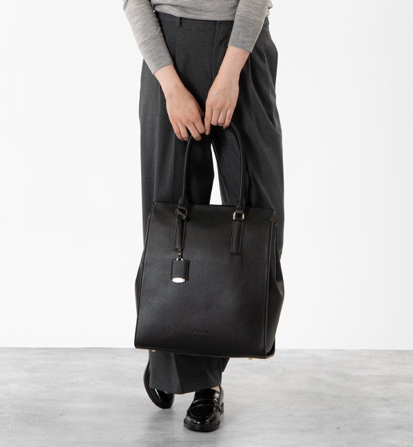 Jewelna Rose「Jewelna Rose OLバッグ エト トートバッグ 縦型 A4サイズ 13.3インチPC収納 11932」|トートバッグ|