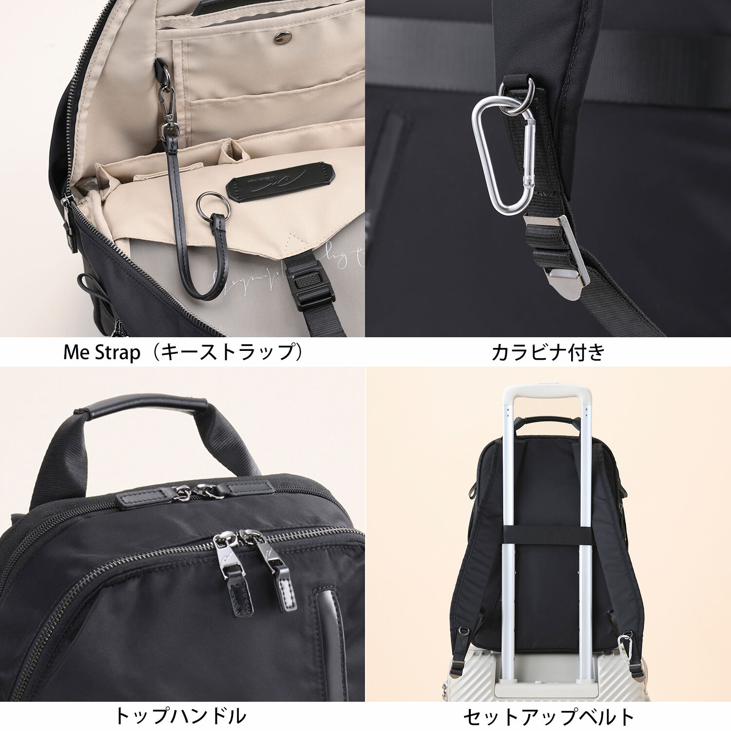 W&.Day/Night「W&.Day/Night/ダブルアンドデイナイト ポッケス スリムリュック 2024モデル A4サイズ 15276」|リュック|