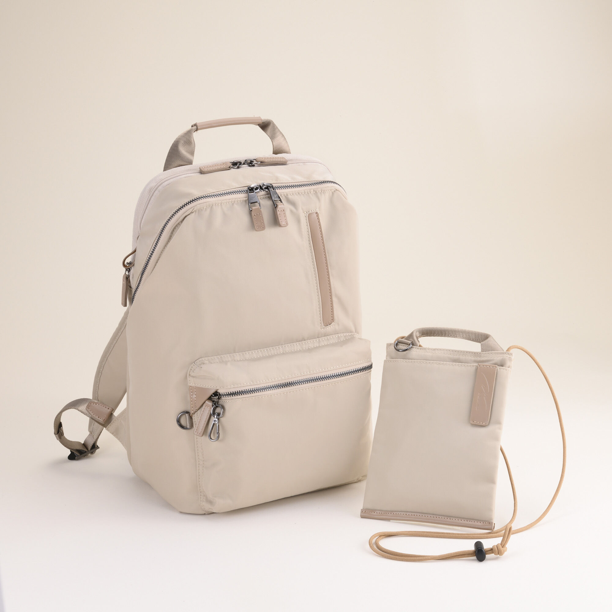 W&.Day/Night「W&.Day/Night/ダブルアンドデイナイト ポッケス スリムリュック 2024モデル A4サイズ 15276」|リュック|