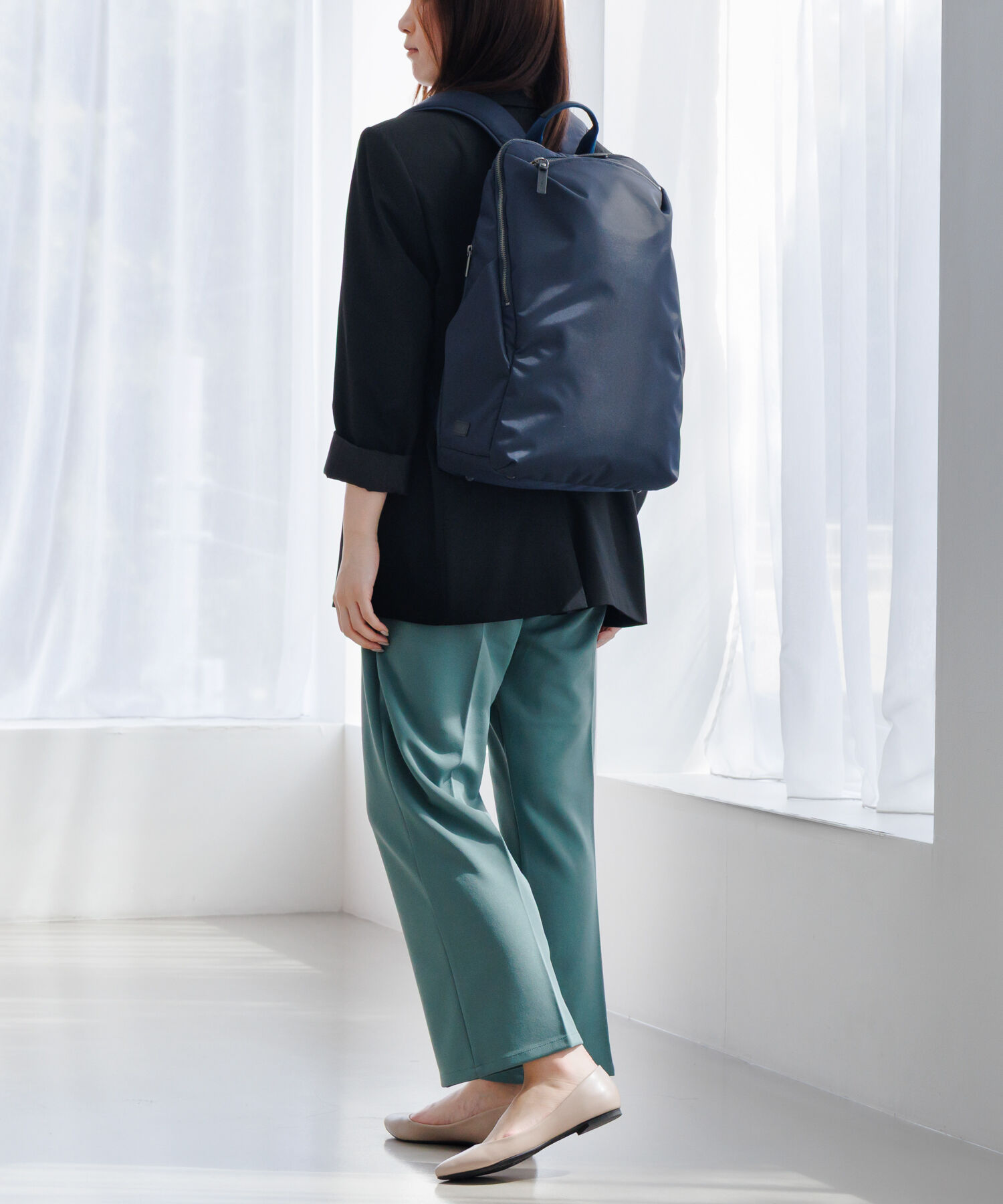 ace.「ace.／エース ルフィラ リュック レディースビジネス B4 15.6インチサイズ 17912」|リュック|