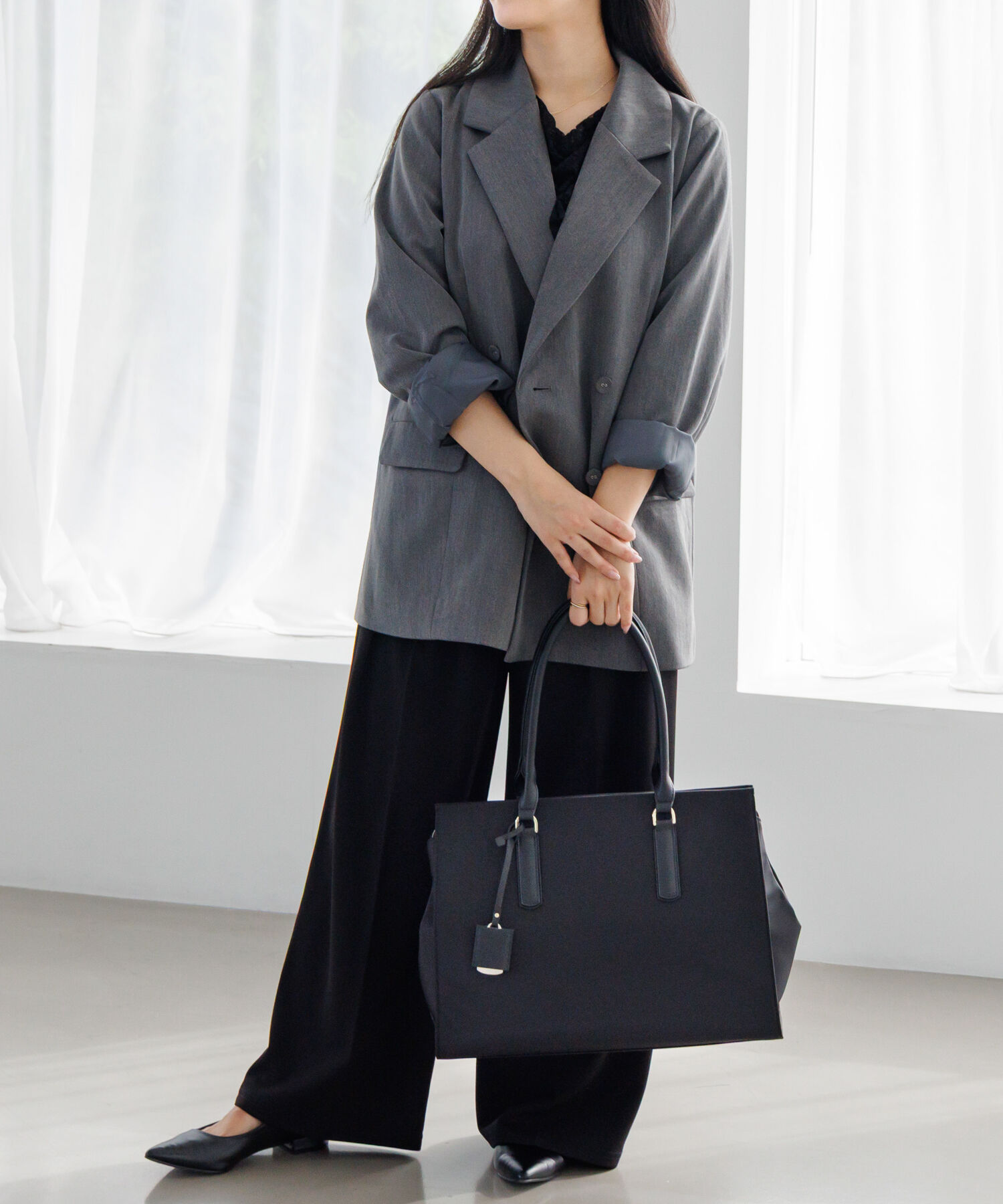 Jewelna Rose「Jewelna Rose OLバッグ・エト エアリィ 横型トートバッグ 16271」|トートバッグ|