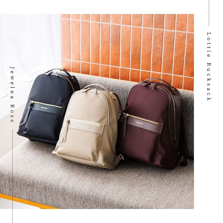 Jewelna Rose「Jewelna Rose ロッティ リュックサック 13.3インチPC 16241」|リュック|