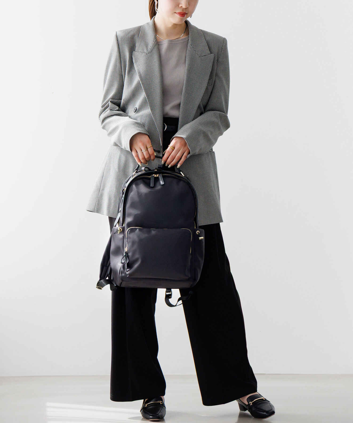 Jewelna Rose「Jewelna Rose キラハピ リュック 13.3インチPC 16211」|リュック|