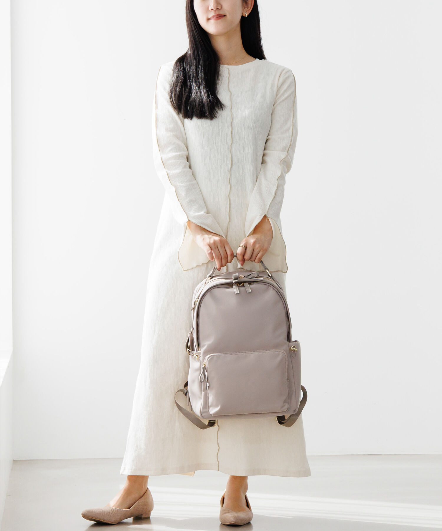 Jewelna Rose「Jewelna Rose キラハピ リュック 13.3インチPC 16211」|リュック|