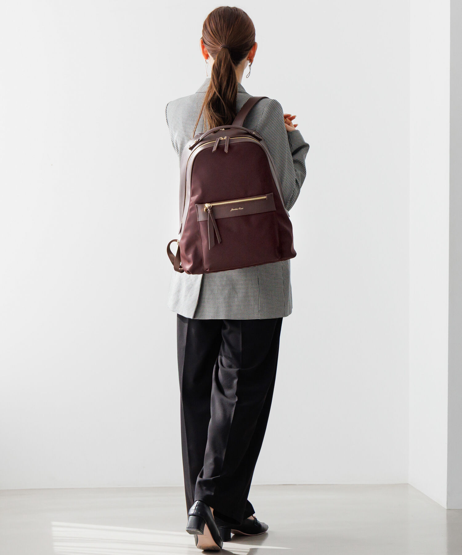 Jewelna Rose「Jewelna Rose ロッティ リュックサック 14.0インチPC 16242」|リュック|