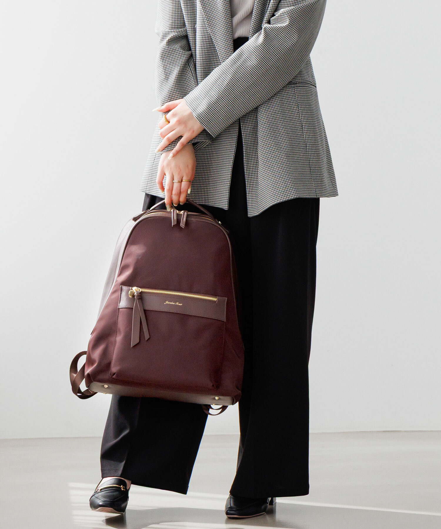 Jewelna Rose「Jewelna Rose ロッティ リュックサック 14.0インチPC 16242」|リュック|