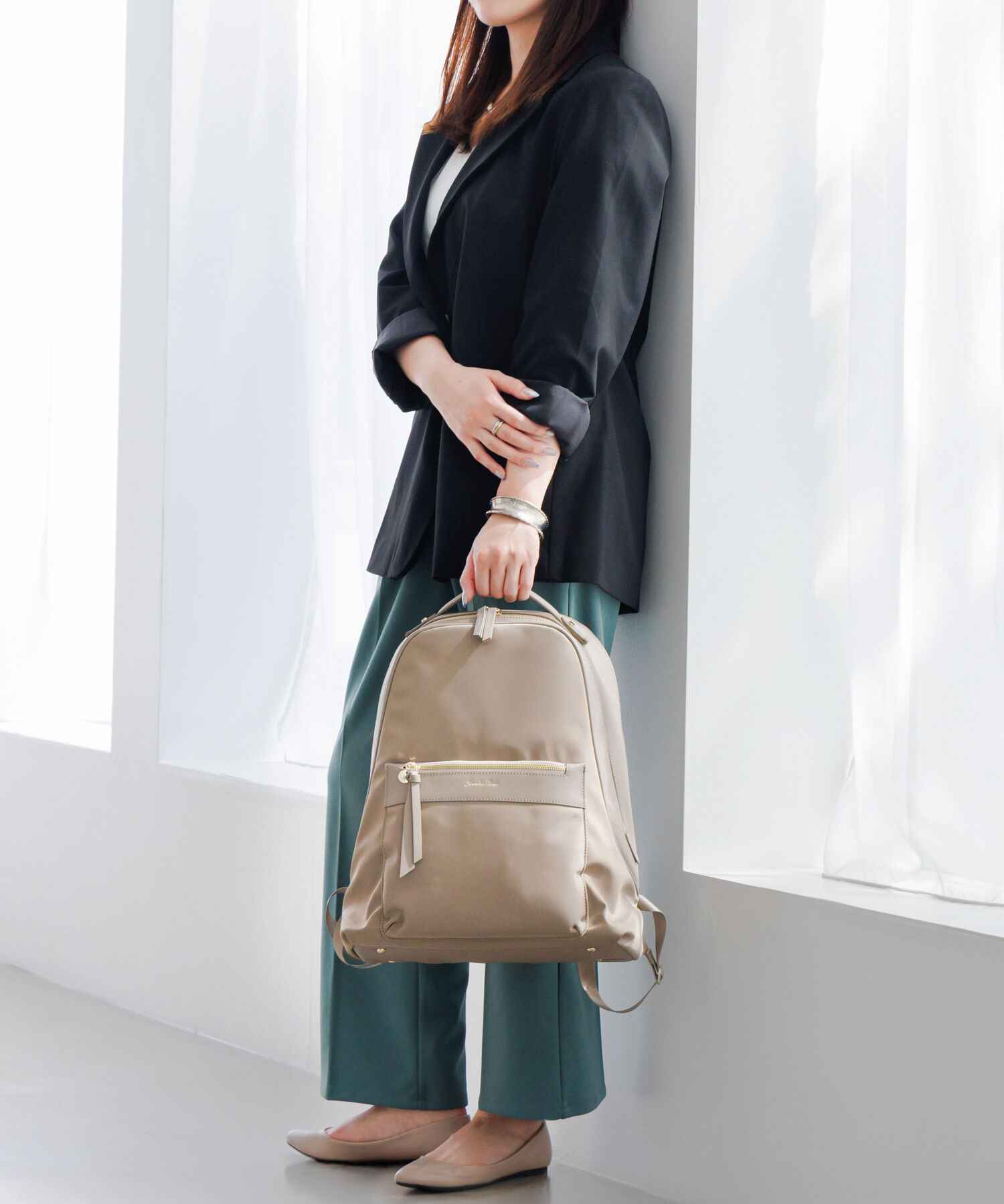 Jewelna Rose「Jewelna Rose ロッティ リュックサック 14.0インチPC 16242」|リュック|