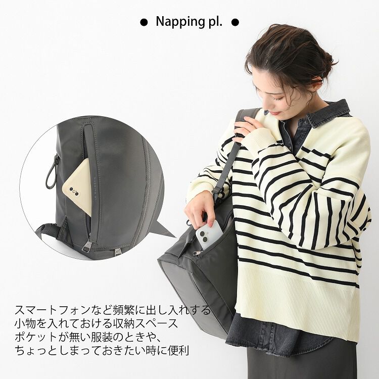 W&.Day/Night「W&.Day/Night サクテ 2WAYリュック A4サイズ 13.3インチPC収納 19021」|トートバッグ|