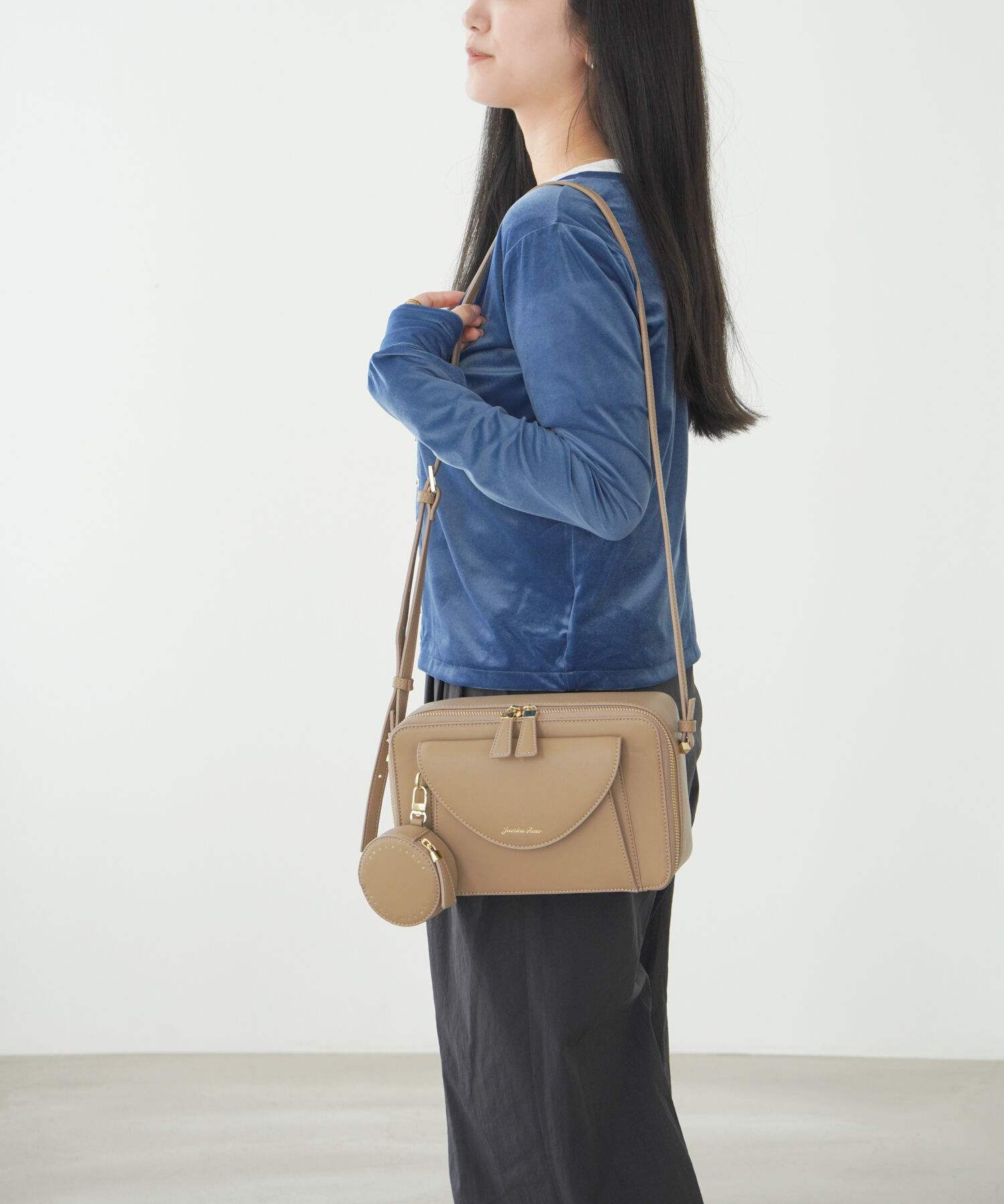 Jewelna Rose「Jewelna Rose ヴィクシー ショルダーバッグ コンパクトバッグ 16231」|ショルダー・メッセンジャー|