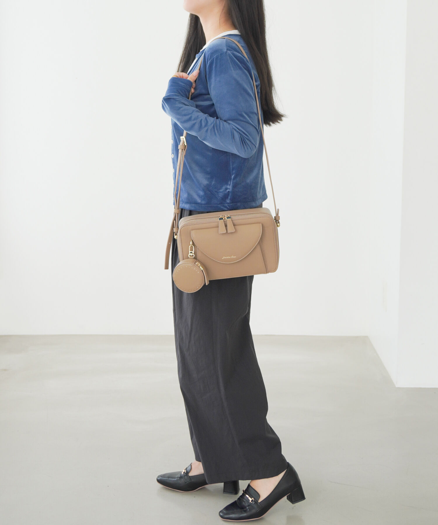 Jewelna Rose「Jewelna Rose ヴィクシー ショルダーバッグ コンパクトバッグ 16231」|ショルダー・メッセンジャー|