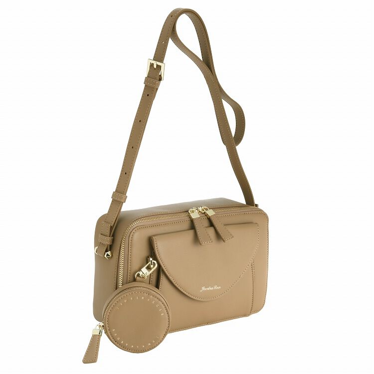 Jewelna Rose「Jewelna Rose ヴィクシー ショルダーバッグ コンパクトバッグ 16231」|ショルダー・メッセンジャー|