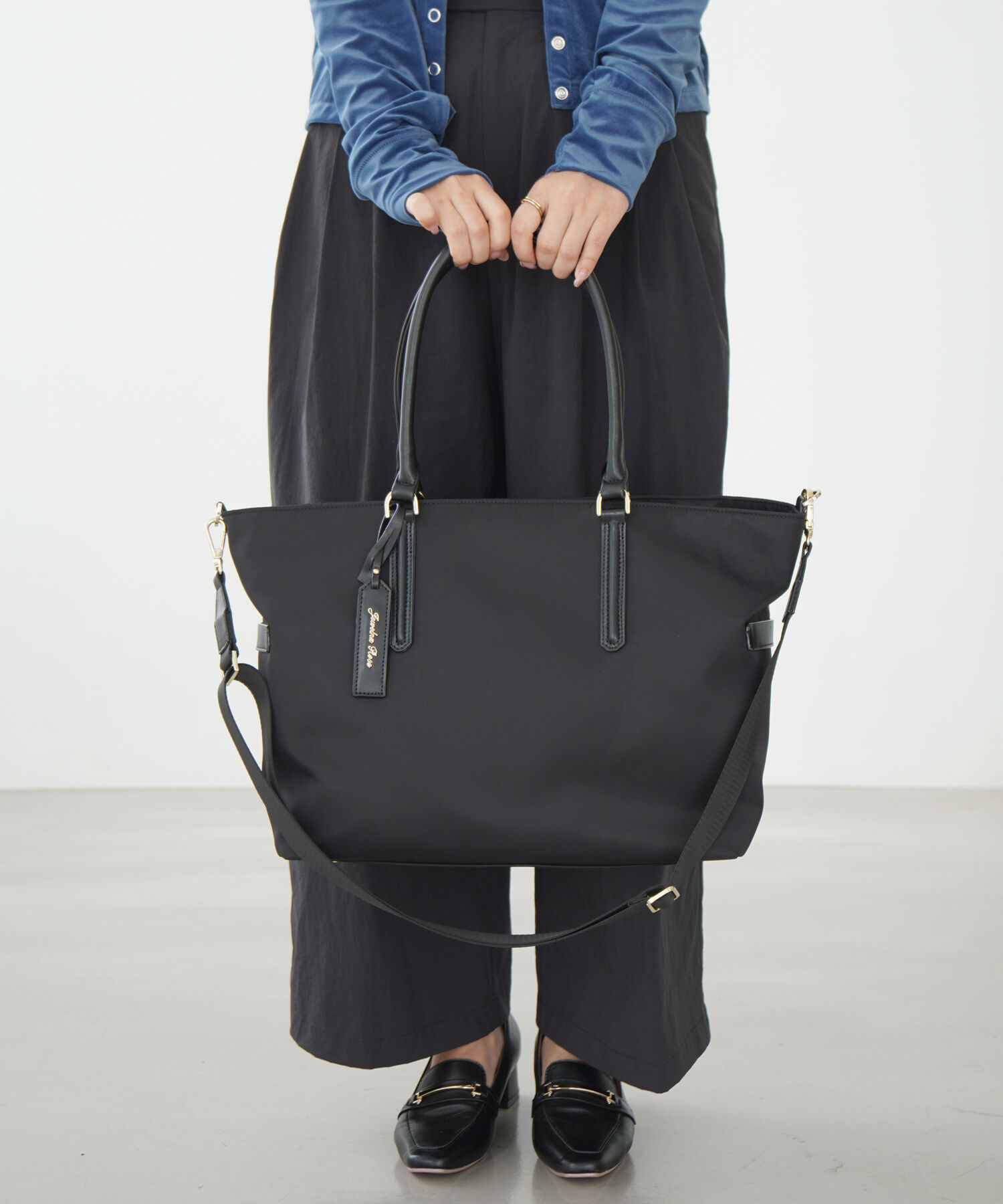 Jewelna Rose「Jewelna Rose グレタ ナイロントートバッグ A4 16251」|ショルダー・メッセンジャー|