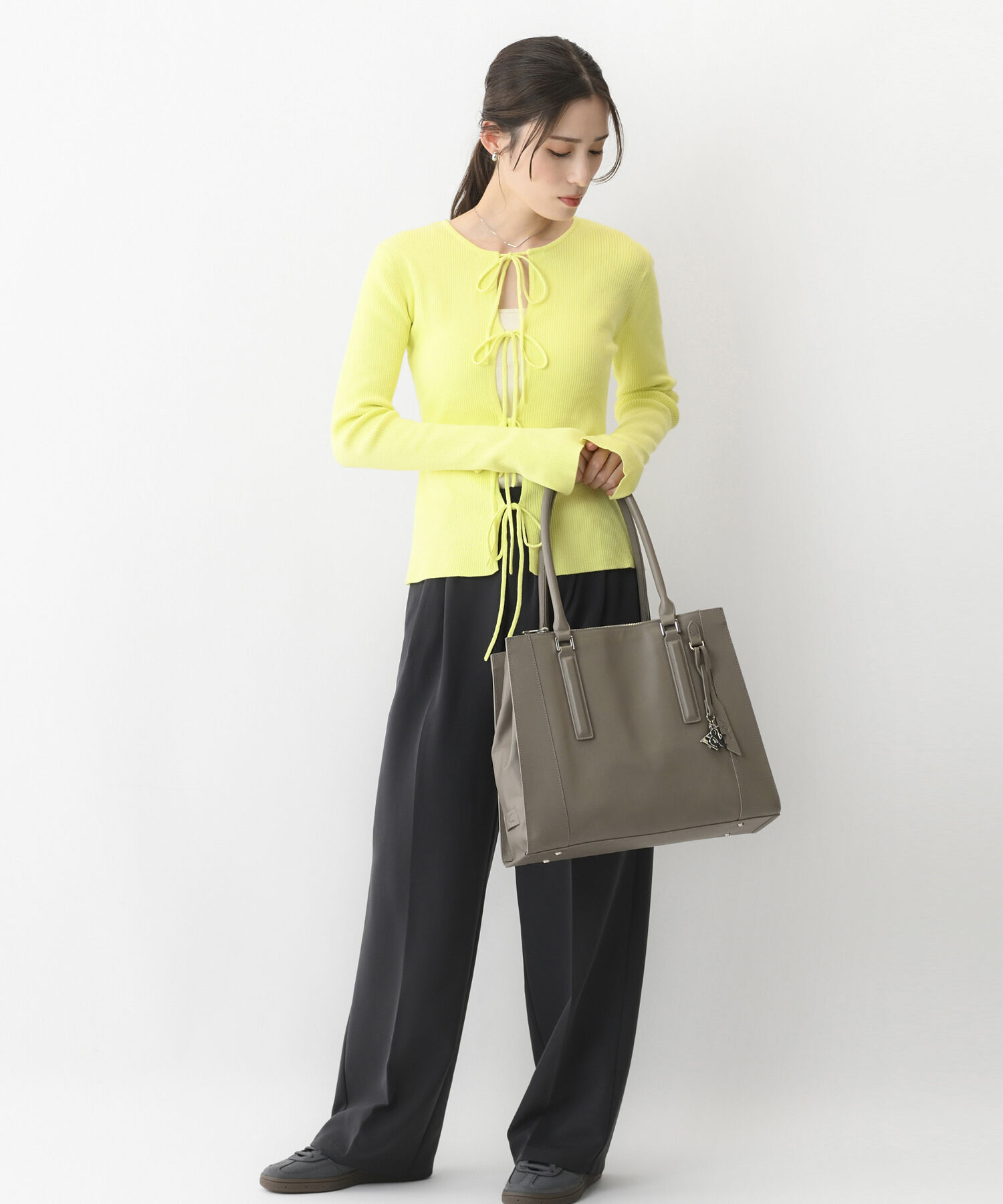 W&.Day/Night「W&.Day/Night グルマンキー レザートート A4サイズ 13.3インチPC収納 19001」|トートバッグ|