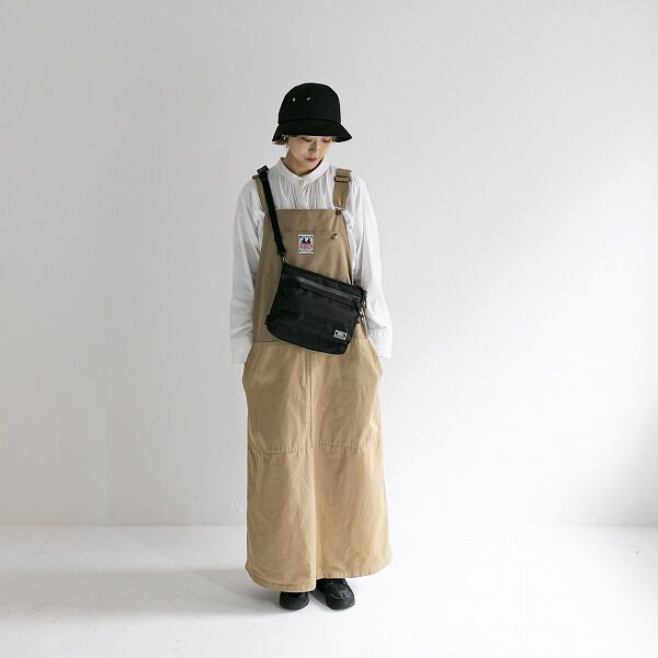 AS2OV「AS2OV / アッソブ CORDURA DOBBY 305D SACOCHE」|ショルダー・メッセンジャー|