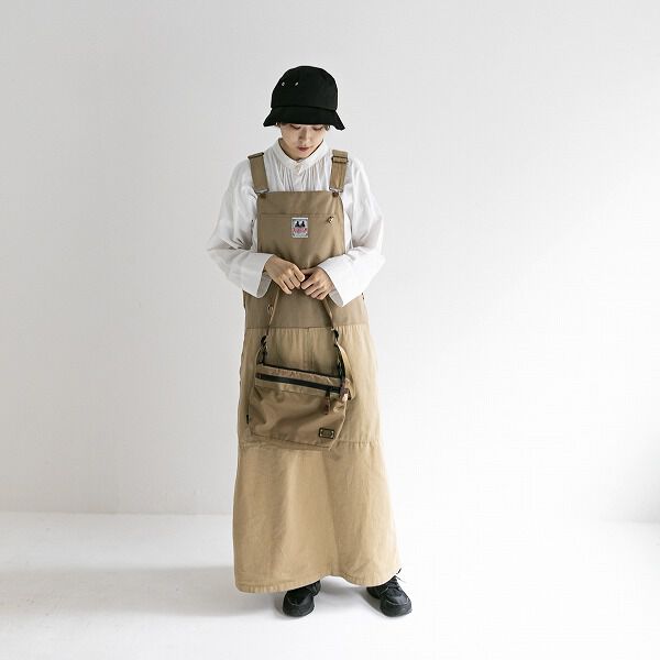 AS2OV「AS2OV / アッソブ CORDURA DOBBY 305D SACOCHE」|ショルダー・メッセンジャー|