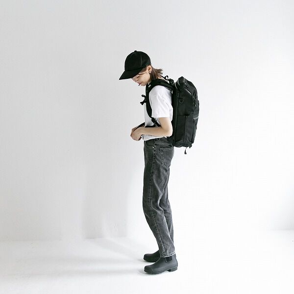 AS2OV「AS2OV / アッソブ WP CORDURA 305D ROUND ZIP BP」|リュック|