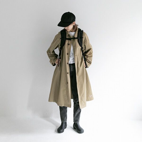 AS2OV「AS2OV / アッソブ WP CORDURA 305D ROUND ZIP BP」|リュック|