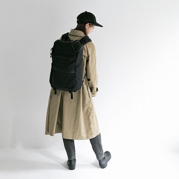 AS2OV「AS2OV / アッソブ WP CORDURA 305D ROUND ZIP BP」|リュック|