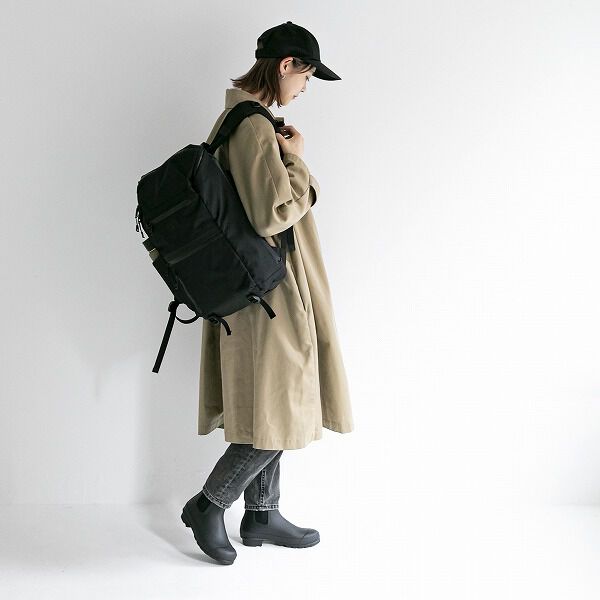 AS2OV「AS2OV / アッソブ WP CORDURA 305D ROUND ZIP BP」|リュック|