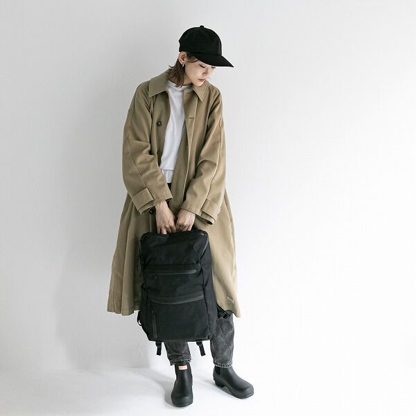 AS2OV「AS2OV / アッソブ WP CORDURA 305D ROUND ZIP BP」|リュック|