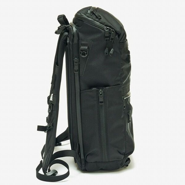 AS2OV「AS2OV / アッソブ WP CORDURA 305D ROUND ZIP BP」|リュック|