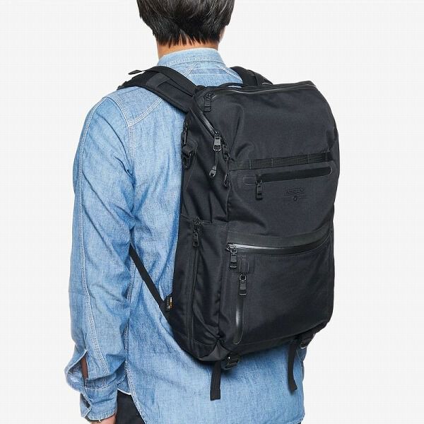 AS2OV「AS2OV / アッソブ WP CORDURA 305D ROUND ZIP BP」|リュック|