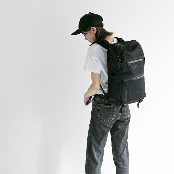 AS2OV「AS2OV / アッソブ WP CORDURA 305D ROUND ZIP BP」|リュック|