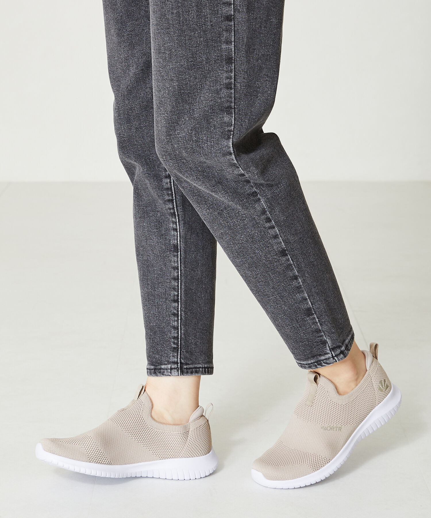 ORiental TRaffic「【累計19万足突破 】 ニット スニーカー /3709 柔らかい 伸縮性 軽量」|スニーカー|