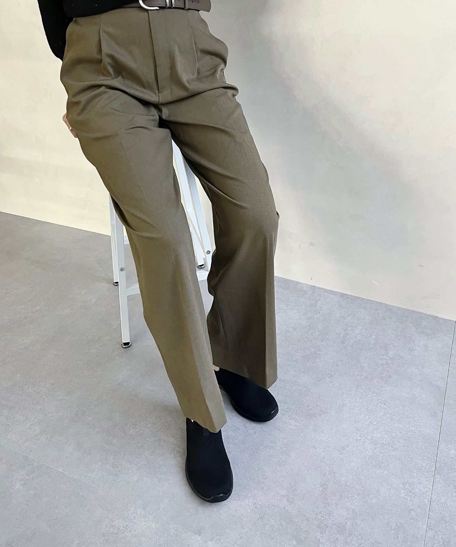 ORiental TRaffic「【累計19万足突破 】 ニット スニーカー /3709 柔らかい 伸縮性 軽量」|スニーカー|