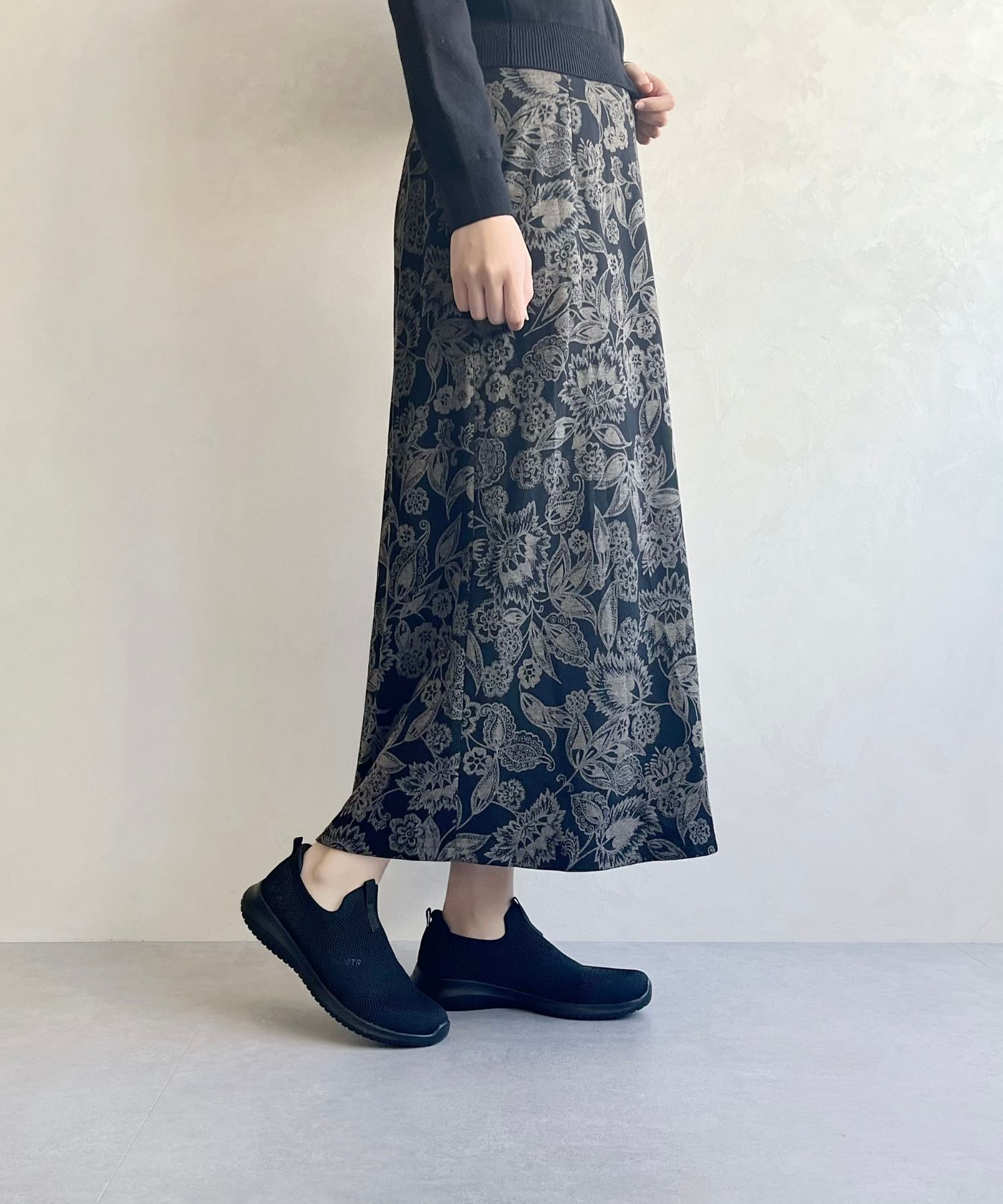 ORiental TRaffic「【累計19万足突破 】 ニット スニーカー /3709 柔らかい 伸縮性 軽量」|スニーカー|