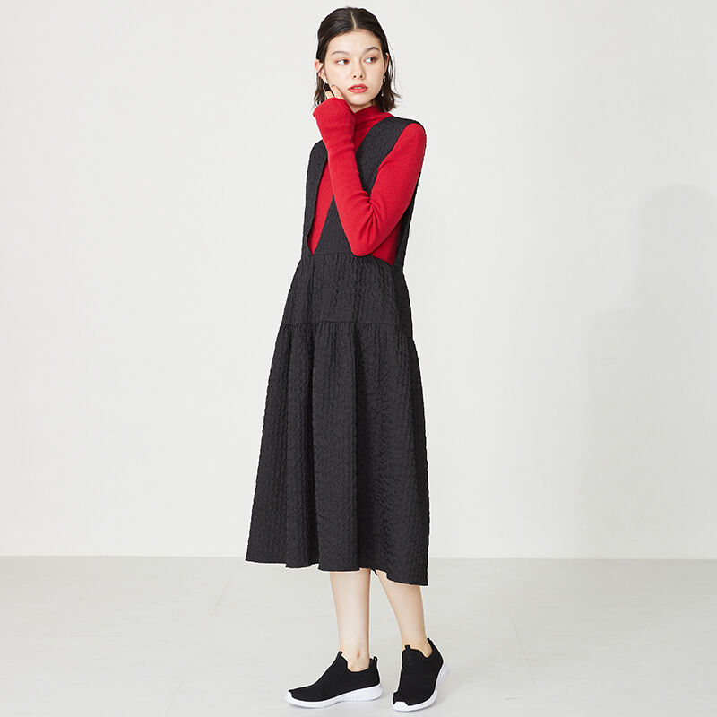 ORiental TRaffic「【累計19万足突破 】 ニット スニーカー /3709 柔らかい 伸縮性 軽量」|スニーカー|