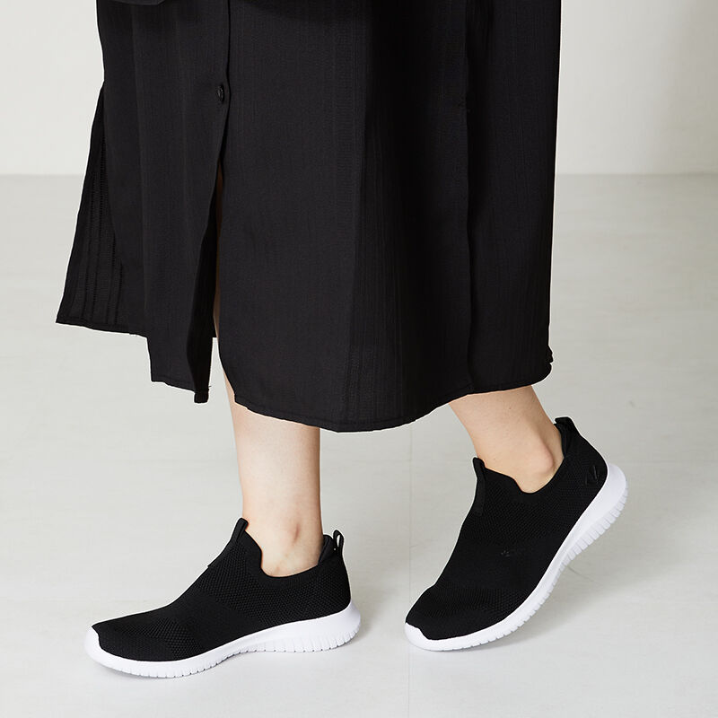 ORiental TRaffic「【累計19万足突破 】 ニット スニーカー /3709 柔らかい 伸縮性 軽量」|スニーカー|