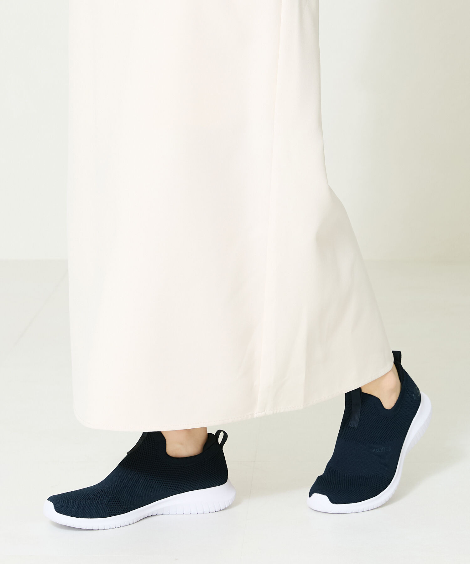 ORiental TRaffic「【累計19万足突破 】 ニット スニーカー /3709 柔らかい 伸縮性 軽量」|スニーカー|