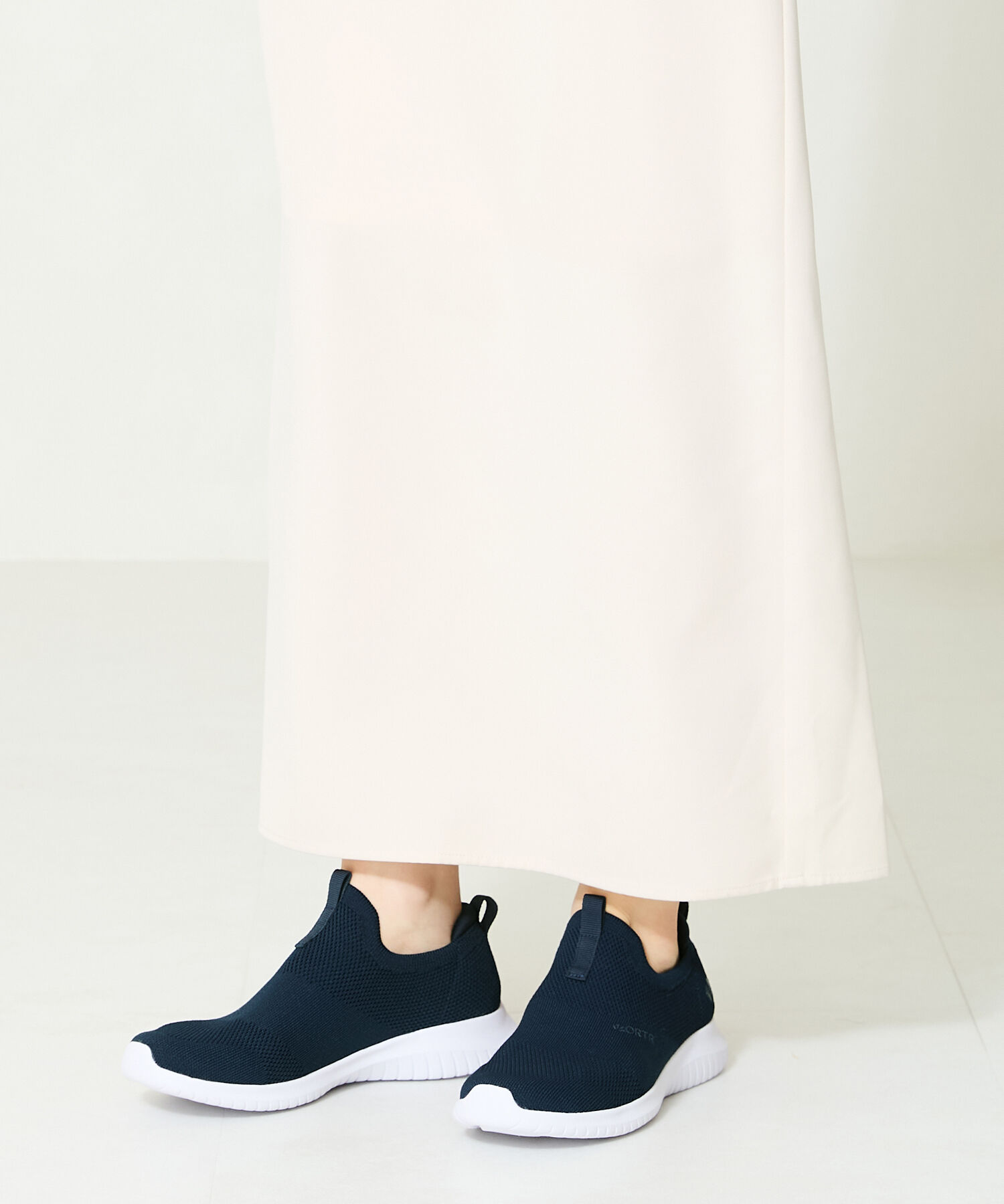 ORiental TRaffic「【累計19万足突破 】 ニット スニーカー /3709 柔らかい 伸縮性 軽量」|スニーカー|