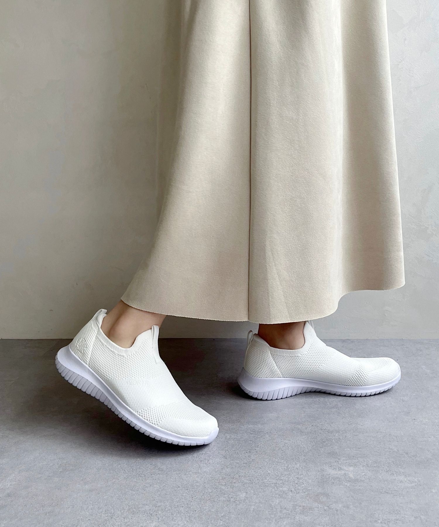 ORiental TRaffic「【累計19万足突破 】 ニット スニーカー /3709 柔らかい 伸縮性 軽量」|スニーカー|