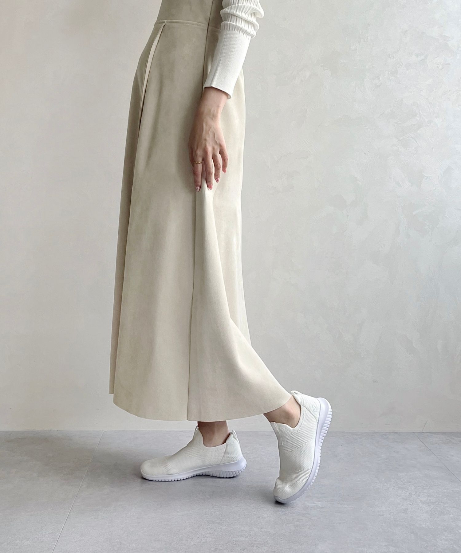 ORiental TRaffic「【累計19万足突破 】 ニット スニーカー /3709 柔らかい 伸縮性 軽量」|スニーカー|