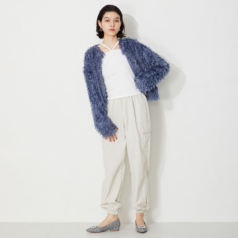 ORiental TRaffic「パールモチーフメタリックラインパンプス/31310」|パンプス|