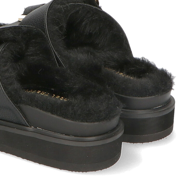 ORiental TRaffic「ダブルベルトファーサンダル/41207」|サンダル|