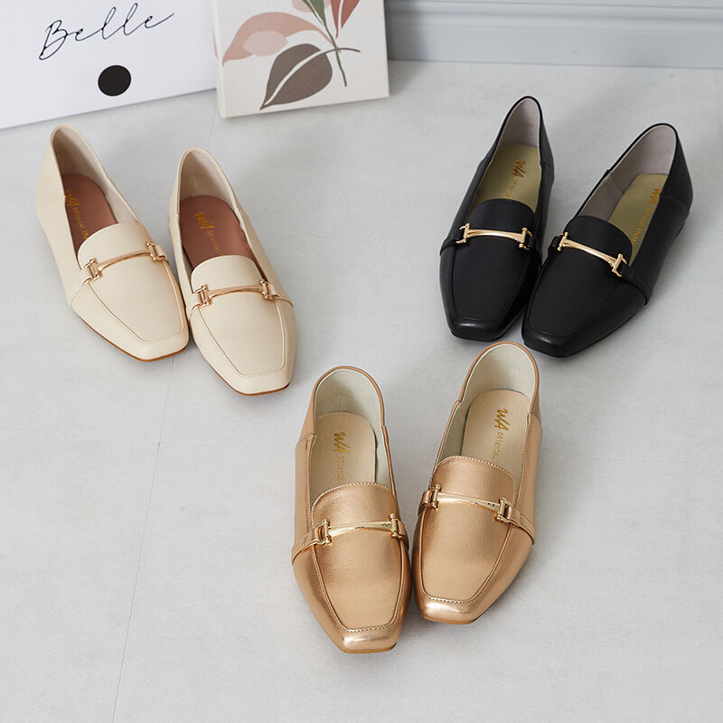 WA Oriental TRaffic「ビットモチーフバブーシュローファー/42104」|ローファー|BLACK