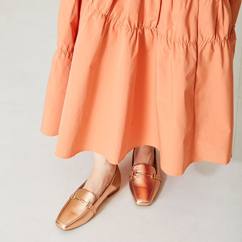 WA Oriental TRaffic「ビットモチーフバブーシュローファー/42104」|ローファー|