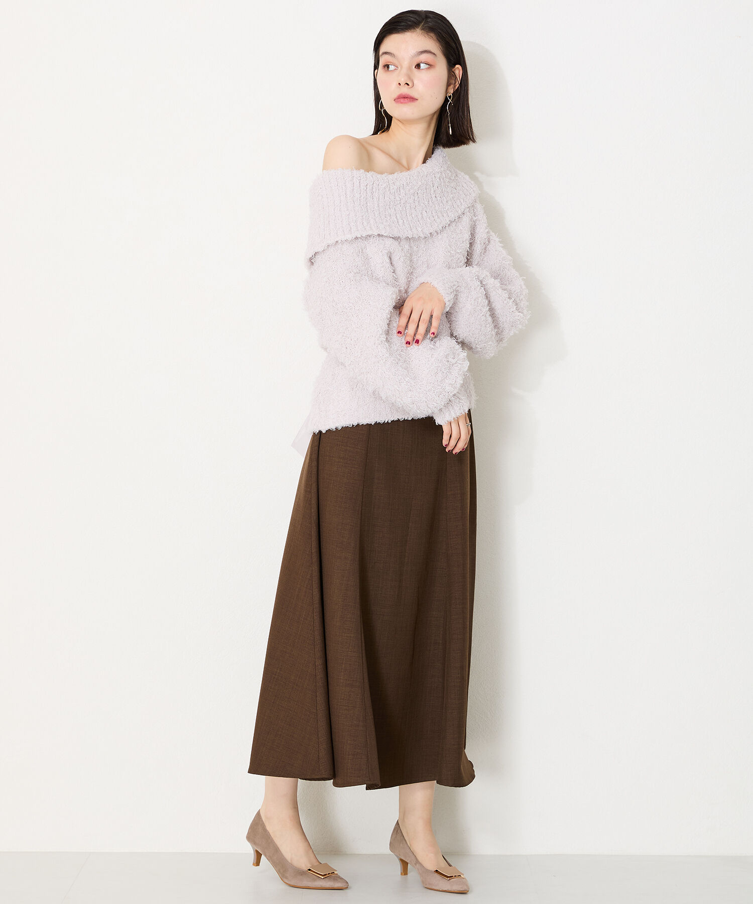 WA Oriental TRaffic「2wayスクエアモチーフヒールパンプス/42305」|パンプス|