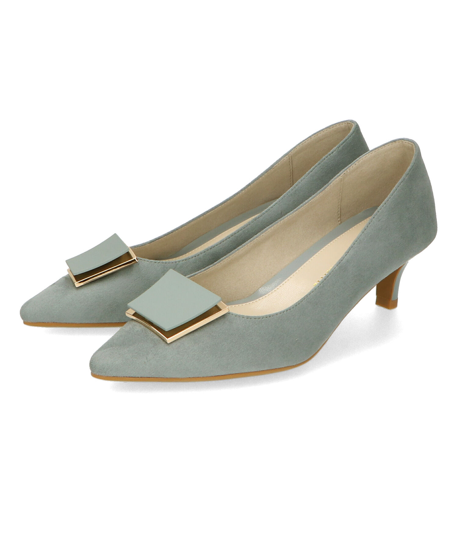 WA Oriental TRaffic「2wayスクエアモチーフヒールパンプス/42305」|パンプス|