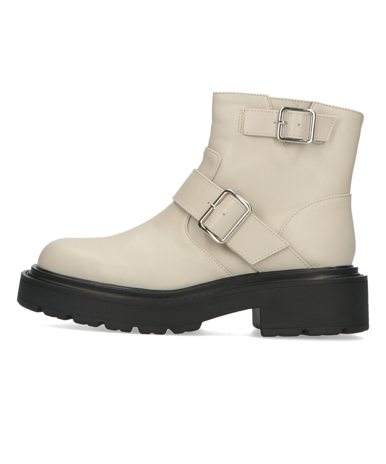 ORiental TRaffic「2024秋冬新作ダブルベルエンジニアトショートブーツ/41423」|ショートブーツ|