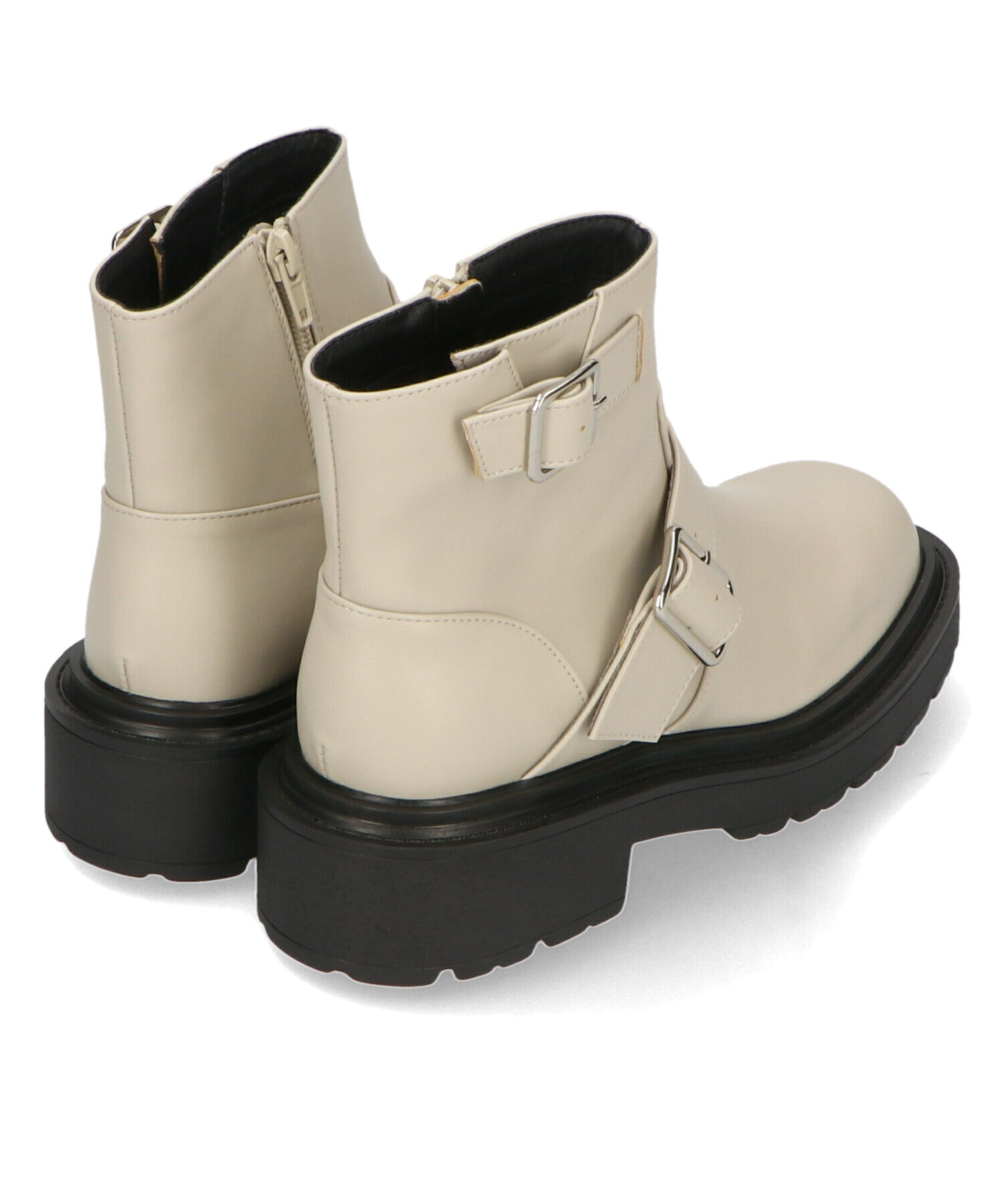 ORiental TRaffic「2024秋冬新作ダブルベルエンジニアトショートブーツ/41423」|ショートブーツ|