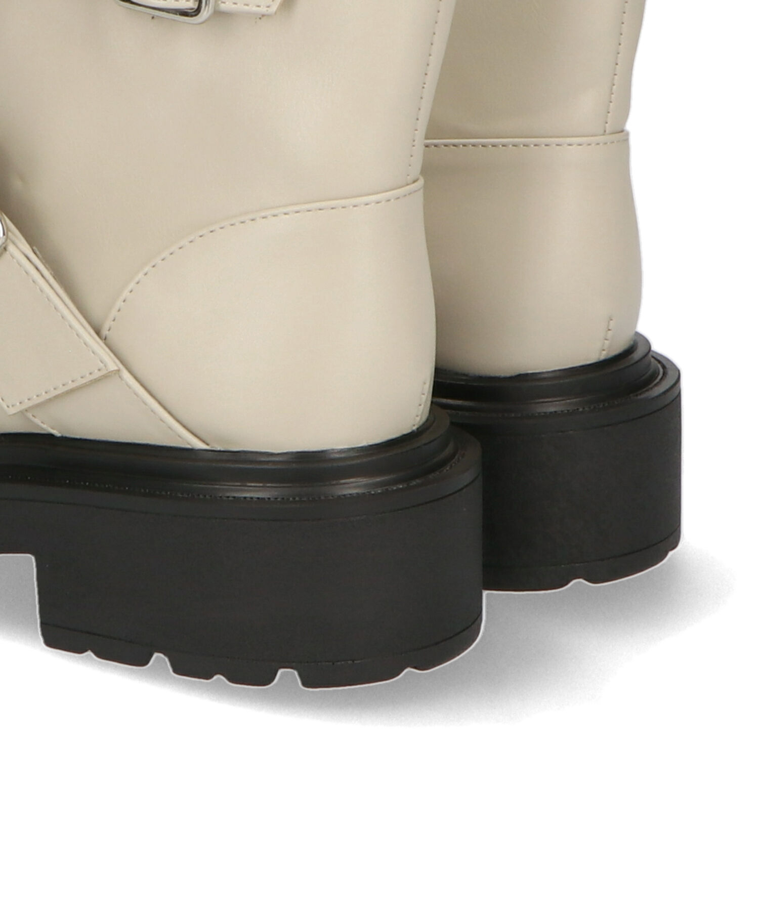 ORiental TRaffic「2024秋冬新作ダブルベルエンジニアトショートブーツ/41423」|ショートブーツ|