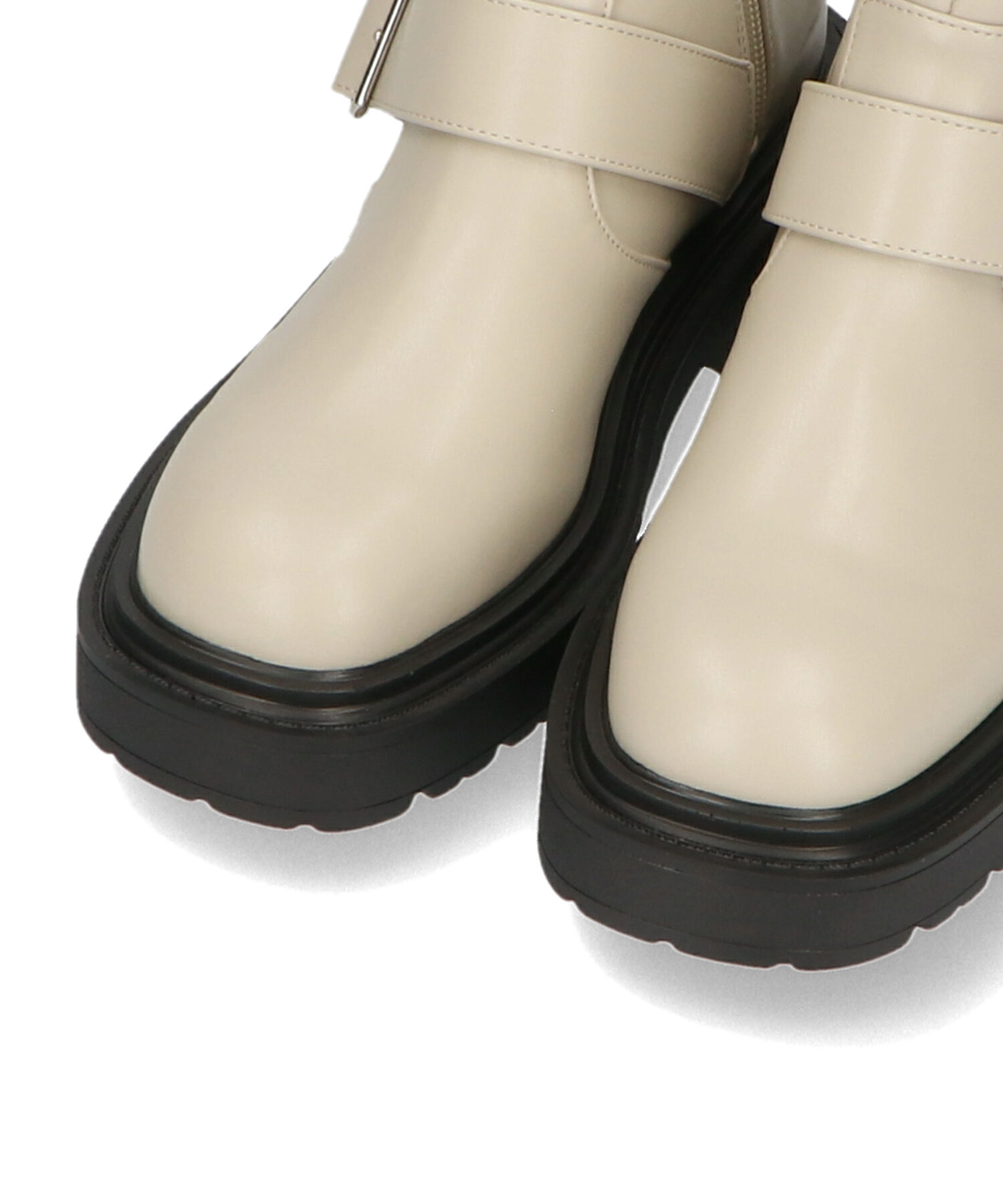 ORiental TRaffic「2024秋冬新作ダブルベルエンジニアトショートブーツ/41423」|ショートブーツ|