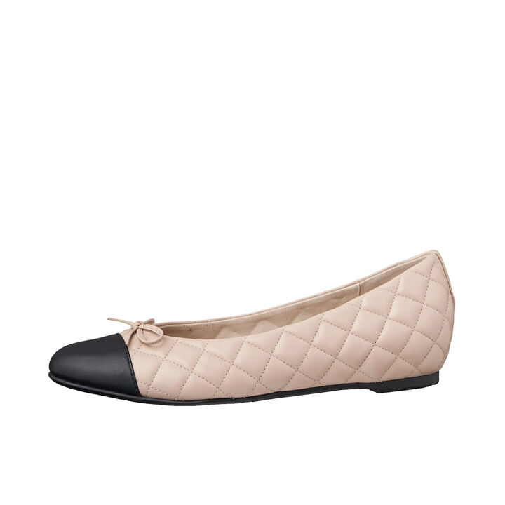 ダイアナウェルフィット「シューズ　RN42691」|バレエシューズ|ベージュ